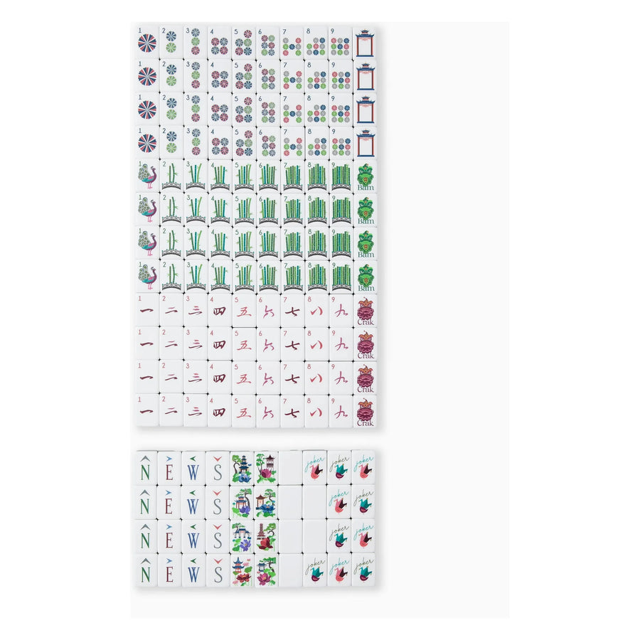 Oh My Mahjong Gatsby Tile Set