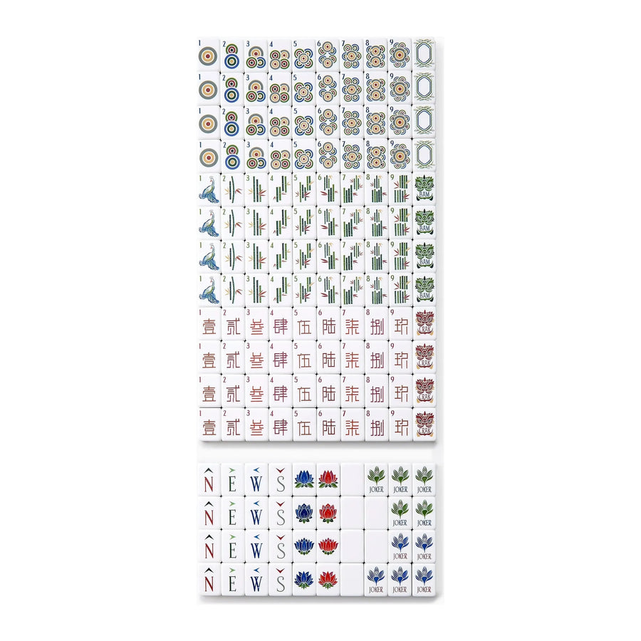 Oh My Mahjong Heritage Tile Set