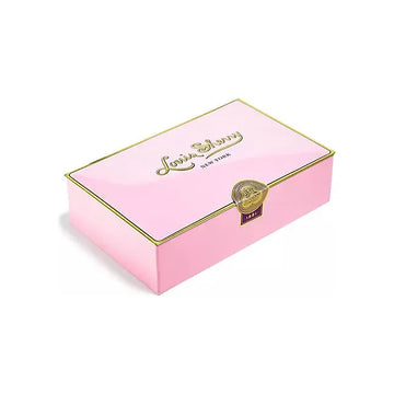 Louis Sherry 12-Piece Assorted Chocolate Truffle Tin in Camellia Pink