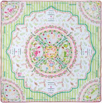Silent Night Mahjong Mat