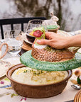 Juliska Forest Walk Pheasant Baker with Lid