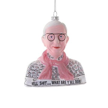 Cody Foster & Co Leslie Jordan Ornament