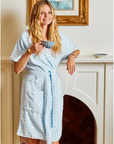 Weezie Short Plush Robe