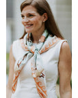 Renwood Silk Scarves 35”x 35”