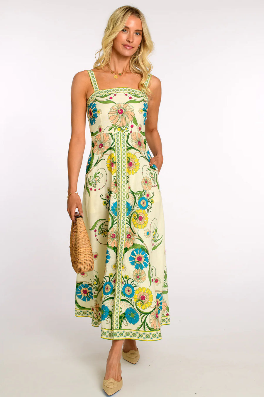 Elizabeth James The Label Annalisa Dress in Gatsby