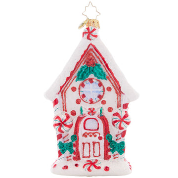 Christopher Radko Candy Cane Chalet