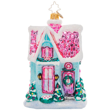 Christopher Radko Charming Christmas Cottage
