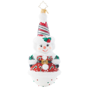 Christopher Radko Twice As Nice Snowman