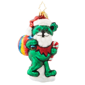 Christopher Radko Grateful Dead Friend of Mr. Claus