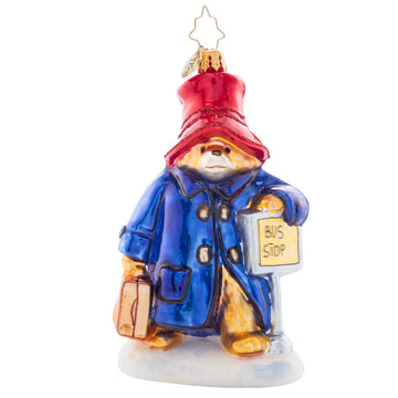 Christopher Radko One-Way Ticket to Paddington