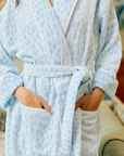 Weezie Women’s Long Plush Robe