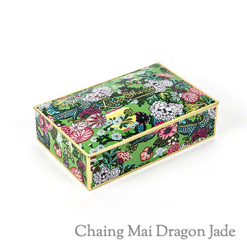Louis Sherry 12-Piece Assorted Chocolate Truffle Tin in Chiang Mai Dragon Jade