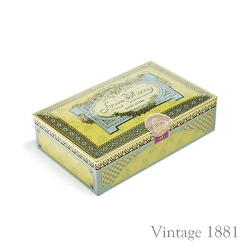 Louis Sherry 12-Piece Assorted Chocolate Truffle Tin in Vintage 1881