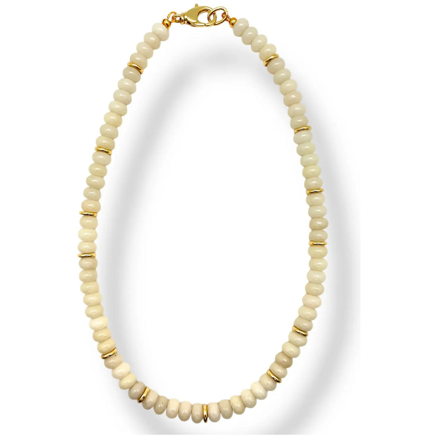 Shiver + Duke Jade Necklace