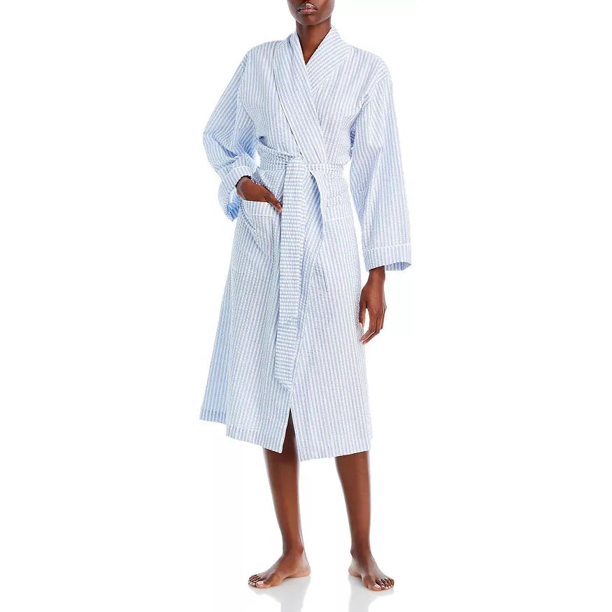 Matouk Matteo Azure Robe