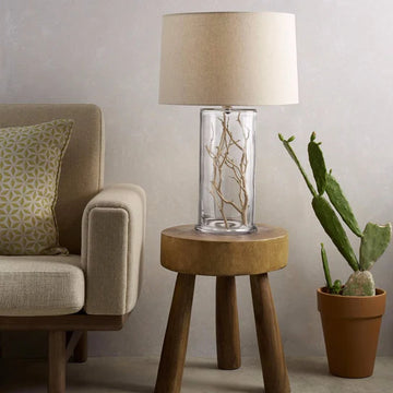 Simon Pearce  Nantucket Lamp-Large