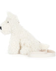 Jellycat Munro Scottie Dog Shoulder Bag