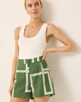 Marie Oliver Blanche Short