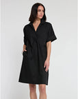 Hinson Wu Elbow Sleeve Cindy Dress