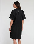 Hinson Wu Elbow Sleeve Cindy Dress
