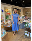Hinson Wu Short Sleeve Annabelle Dress