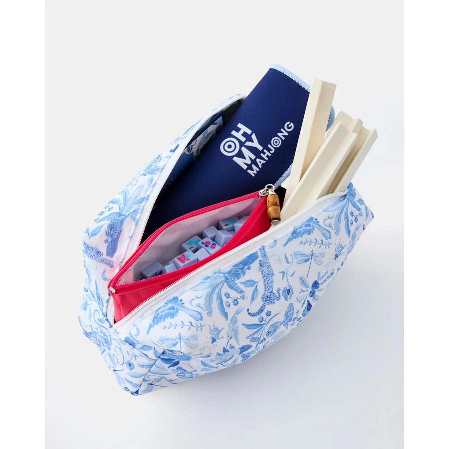 Oh My Mahjong Parisian Mahjong Travel Set