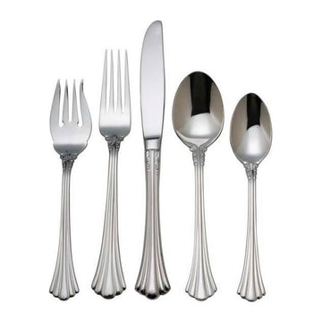 Boumenot and Barnes Wedding Registry: Reed and Barton 1800 5-Piece Place Setting