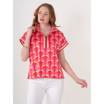 Emily McCarthy Poppy Pullover in Scallop