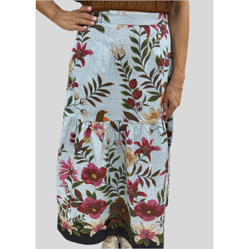 Maude Vivante Ada Skirt - Opal Mosaic