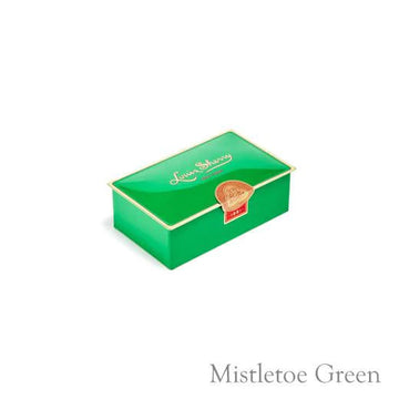 Louis Sherry 2-Piece Case Chocolate-Mistletoe Green