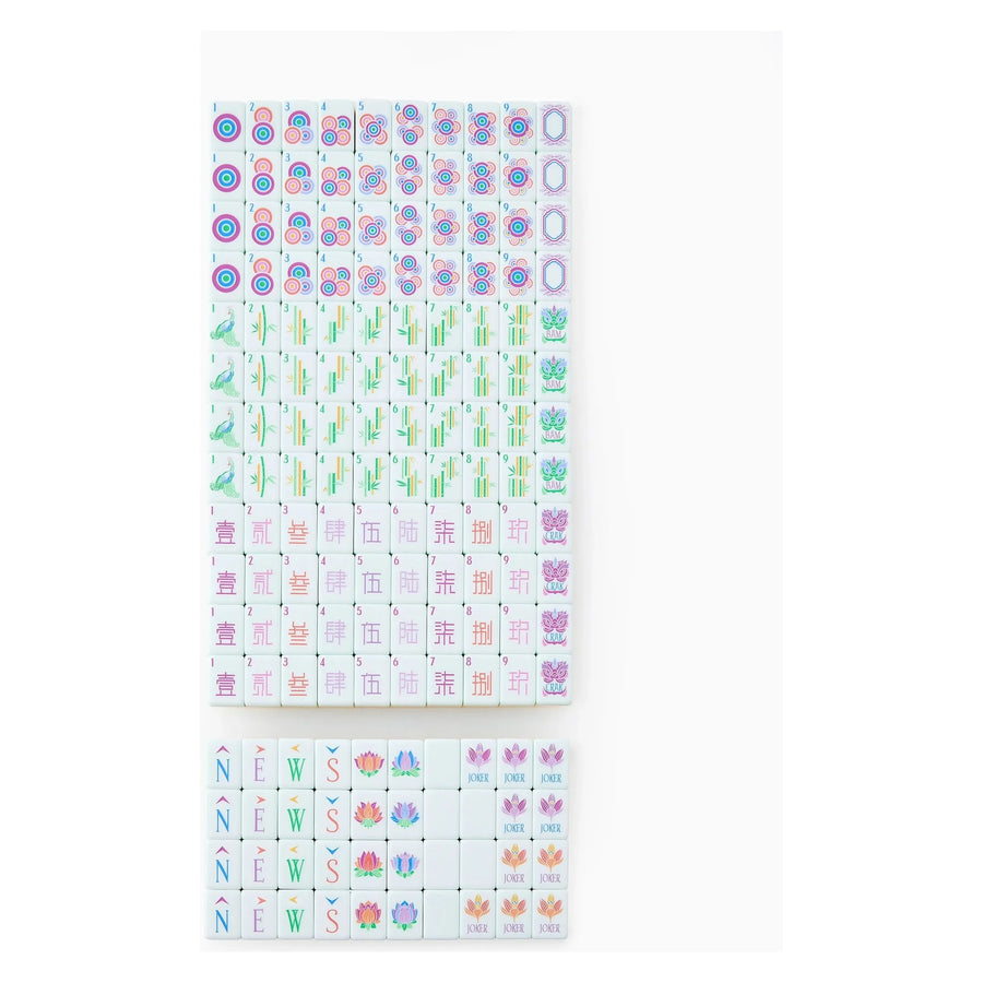 Oh My Mahjong Sorbet Tile Set