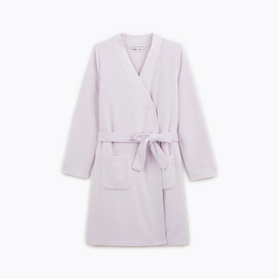 Laurence Tavernier Short Robe - Lavender : Medium