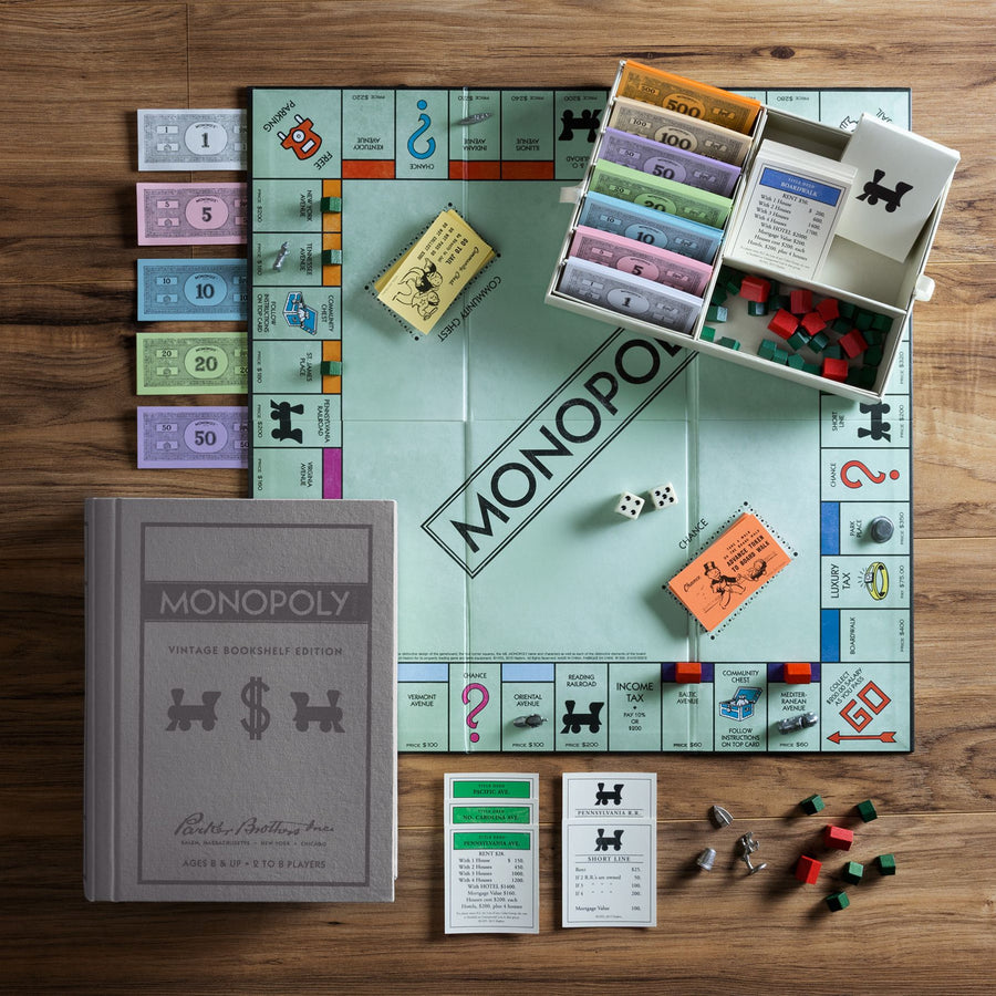 Vintage Book Collection - Monopoly