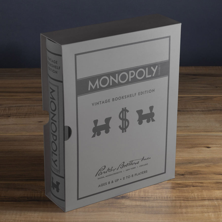 Vintage Book Collection - Monopoly