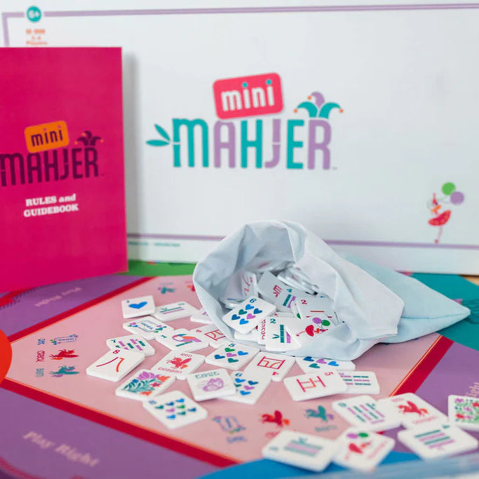 Mini Mahjer Rackin' Rosie Edition