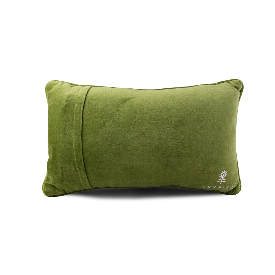 Furbish Mahjong Needlepoint Pillow