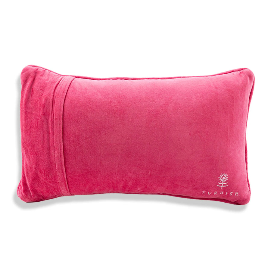 Furbish Studio Merry & Bright Needlepoint Pillow