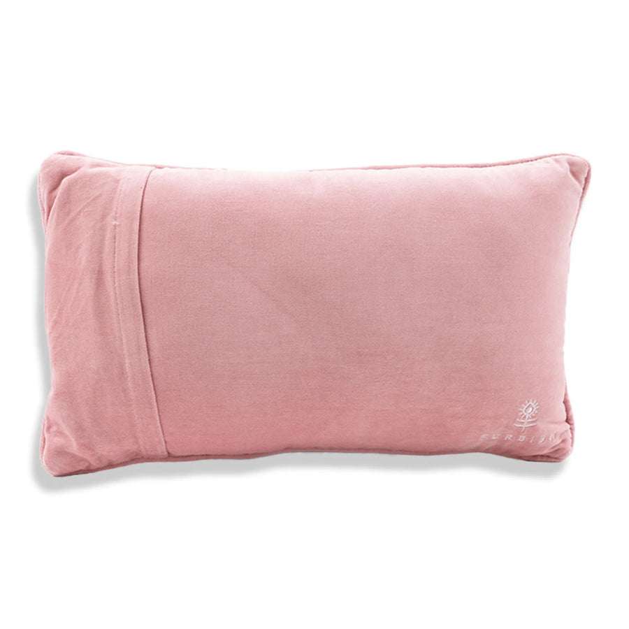 Furbish Studio Sleigh Needlepoint Pillow