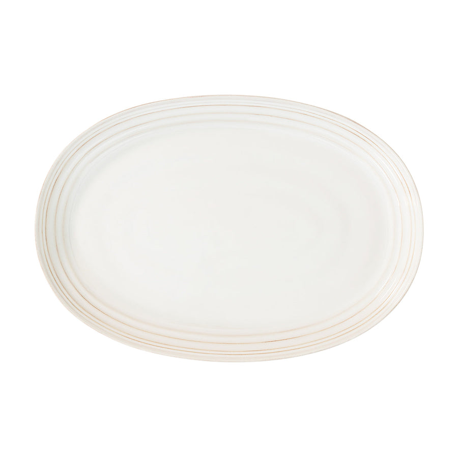 Fisher-Bame Wedding Registry: Juliska Bilbao Whitewash 17" Serving Platter