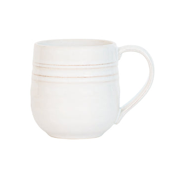 Fisher-Bame Wedding Registry: Juliska Bilbao Whitewash Mug