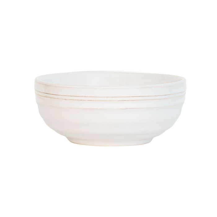 Fisher-Bame Wedding Registry: Juliska Bilbao Whitewash Cereal Bowl
