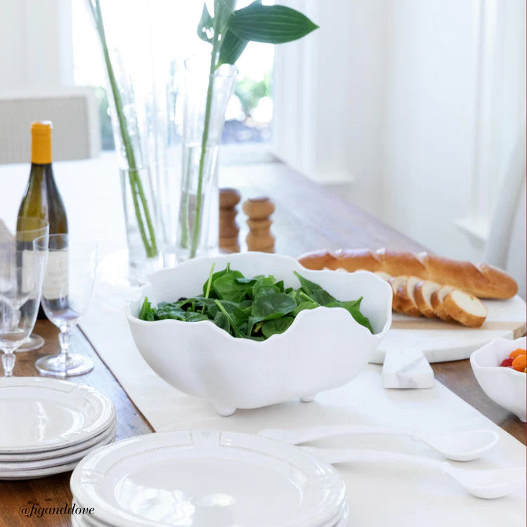 Beatriz Ball VIDA Nube Salad Servers Melamine - White