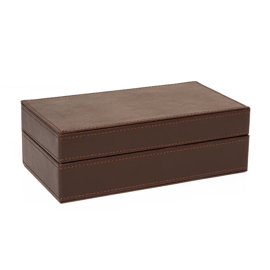 Poker Set - Brown