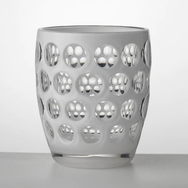 Mario Luca Giusti Lente Acrylic Tumbler in White