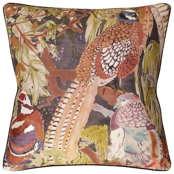 Game Birds Pillow 22 x 22