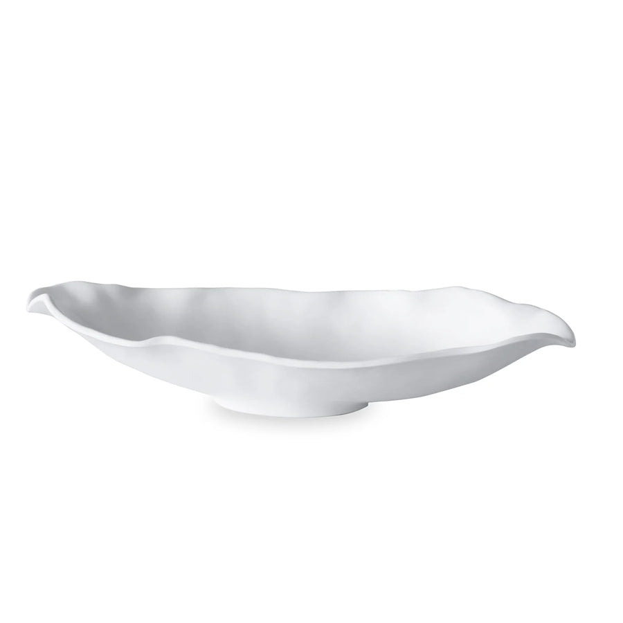 Beatriz Ball VIDA Nube Medium Oval Bowl - White