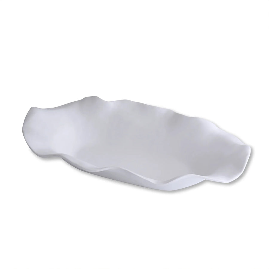 Beatriz Ball VIDA Nube Extra Large Oval Centerpiece - White