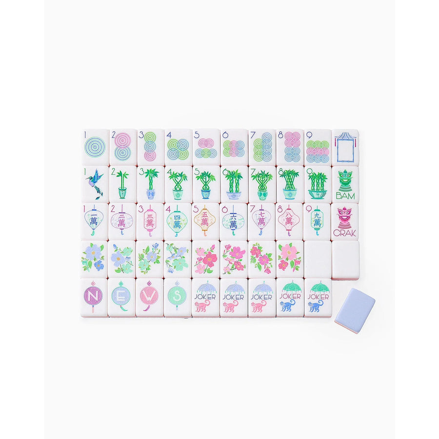 Oh My Mahjong Luminaire Tiles