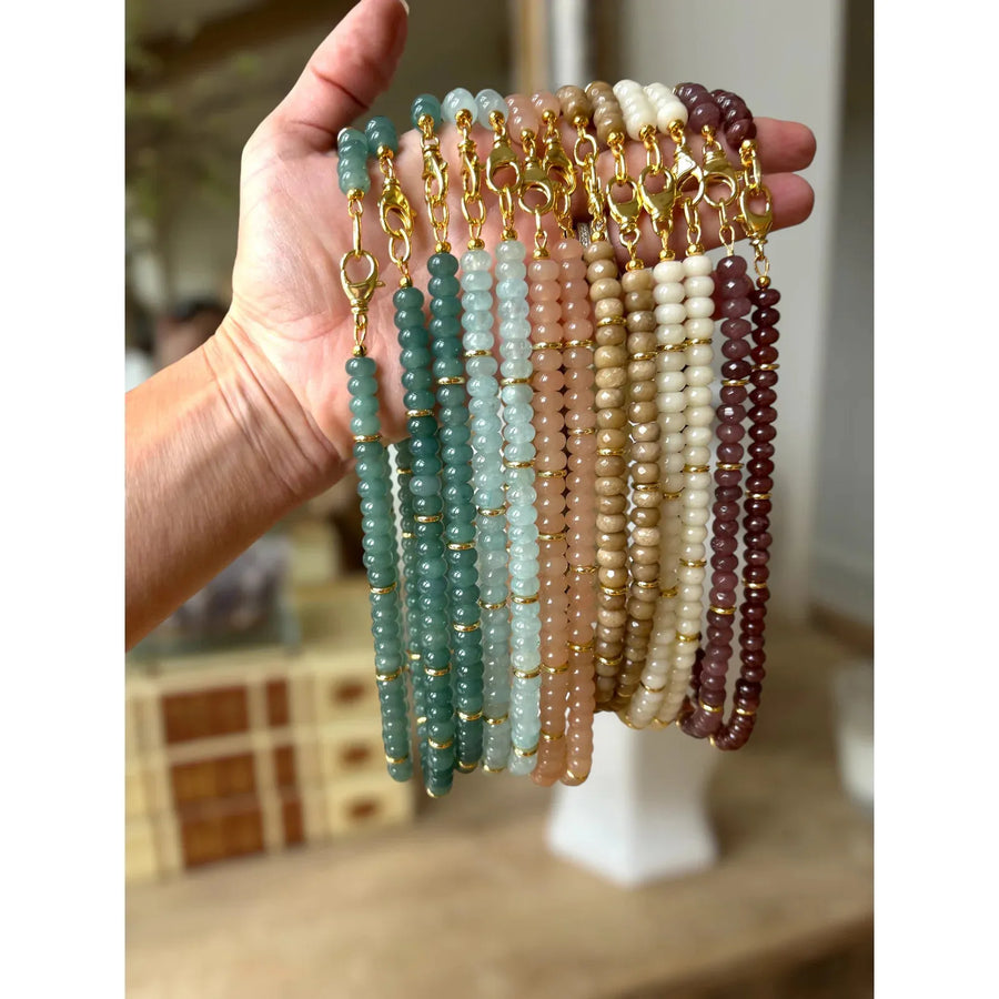 Shiver + Duke Jade Necklace