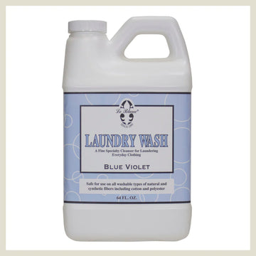 Le Blanc Linen Wash Blue Violet : 64oz